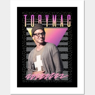 Tobymac Retro Aesthetic Fan Art Posters and Art